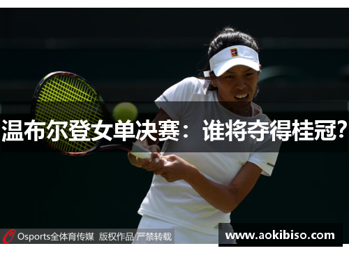 温布尔登女单决赛：谁将夺得桂冠？